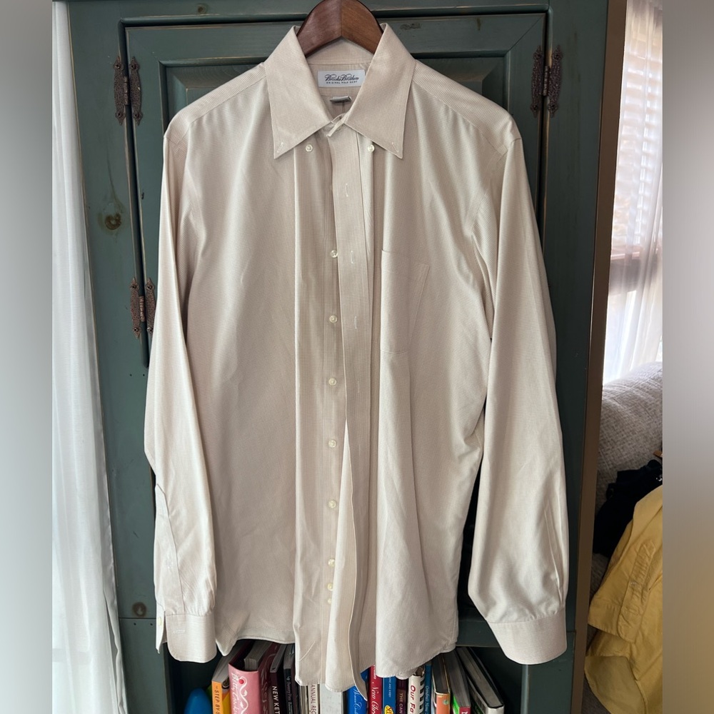 Brooks Brothers Long Sleeve Dress Shirt